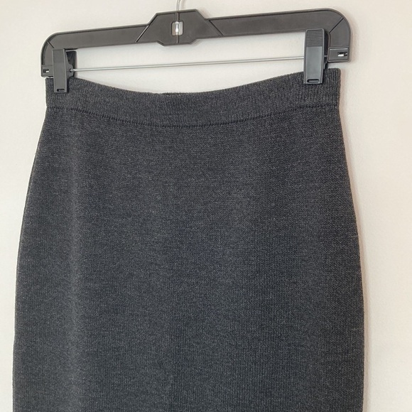 NWOT St. John Essentials Knit Midi Pencil Skirt - Picture 5 of 8